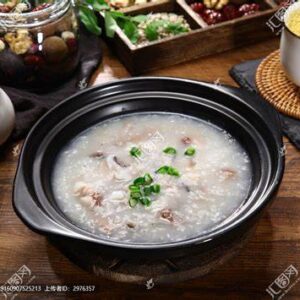 基絲菇菇粥